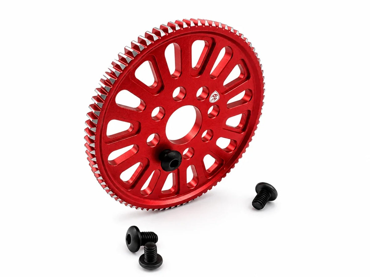 Power Hobby RD2.0 83T Spur Gear Red