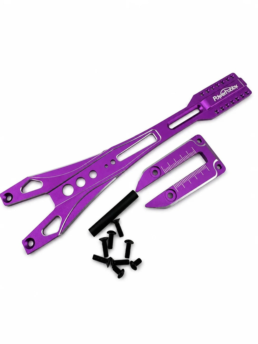 Power Hobby RD2.0 Aluminum Upper Deck Purple