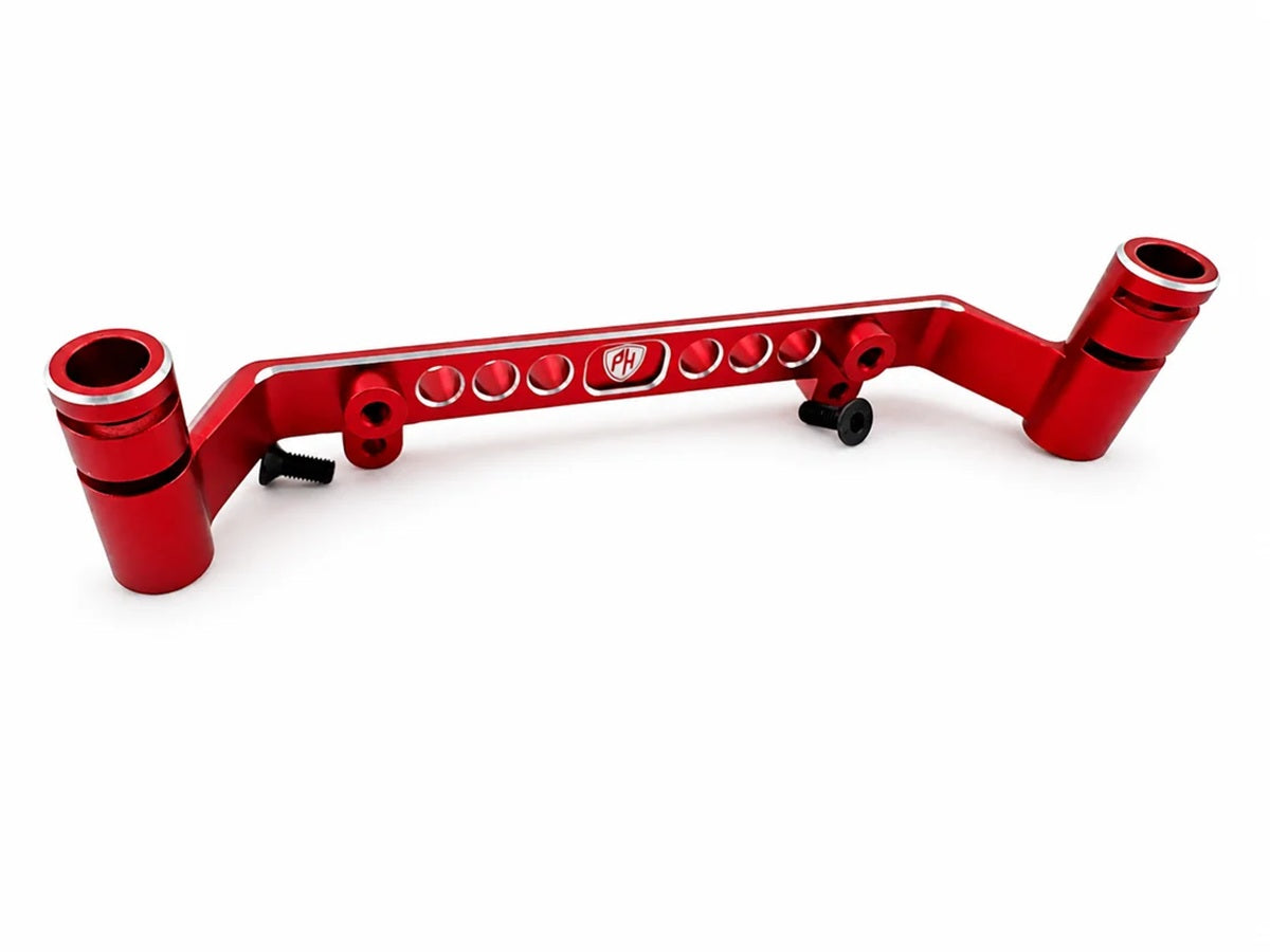 Power Hobby Fazer MK2 Rear Body Mount Red