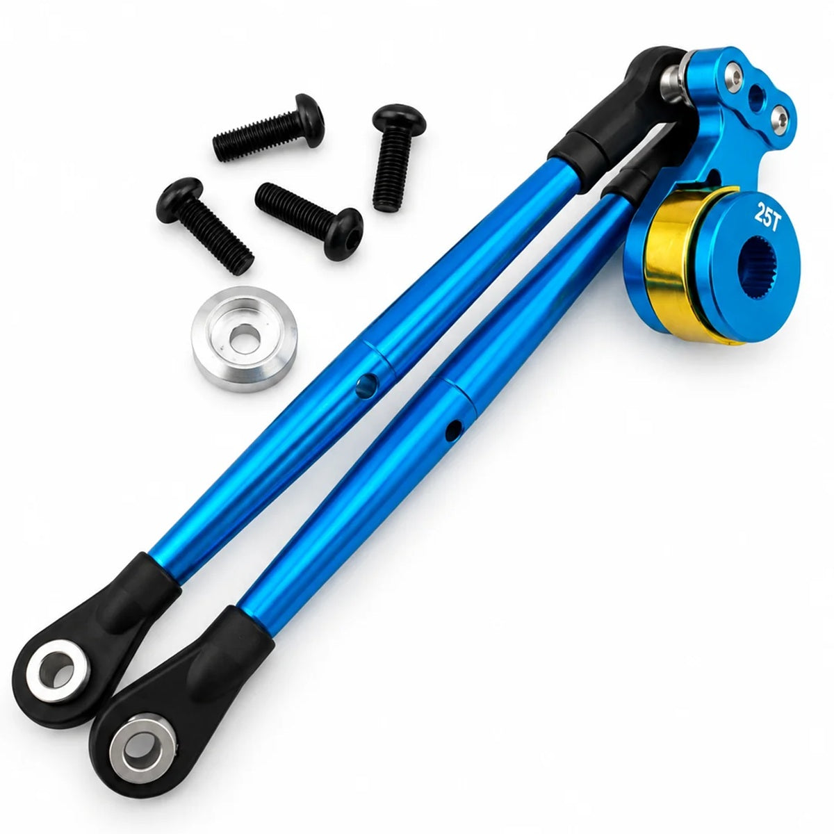 Power Hobby DT-03 25T Servo Saver Blue