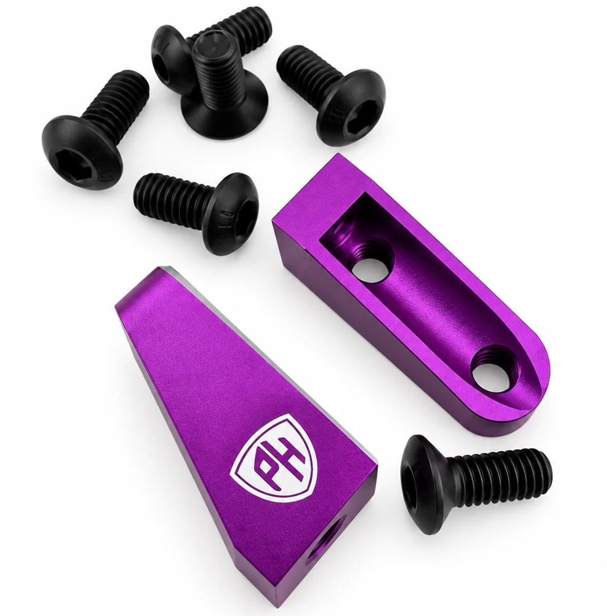 Power Hobby RD2.0 Front Upper Arm Mount Purple