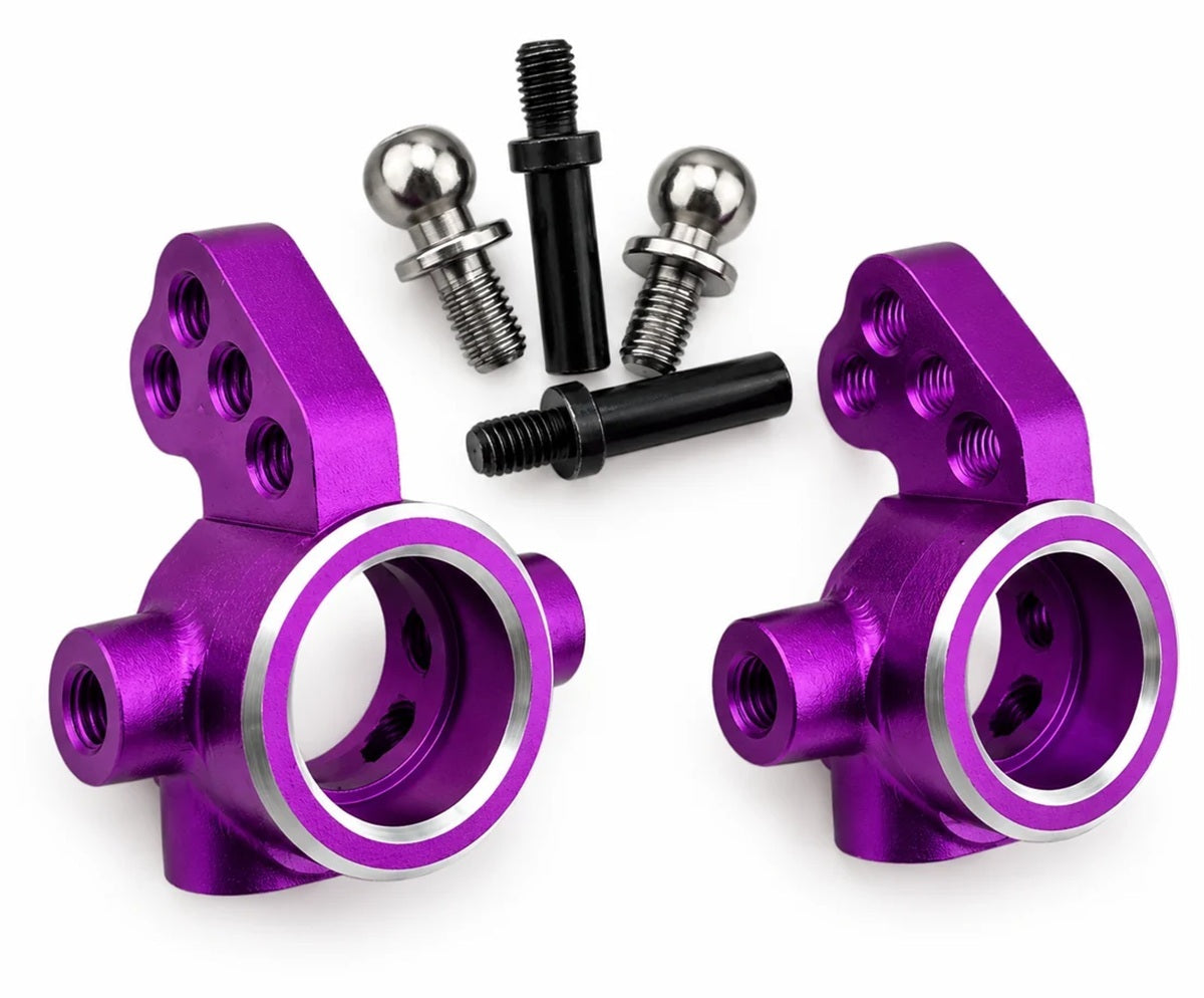 Power Hobby RD2.0 Rear Hub Carriers Purple