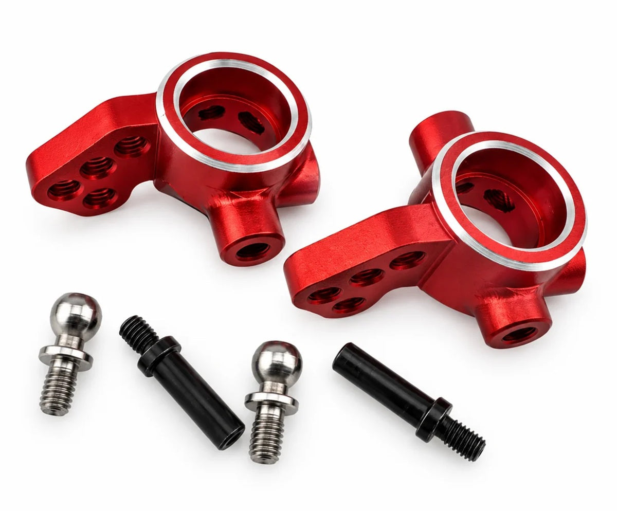 Power Hobby RD2.0 Rear Hub Carriers Red