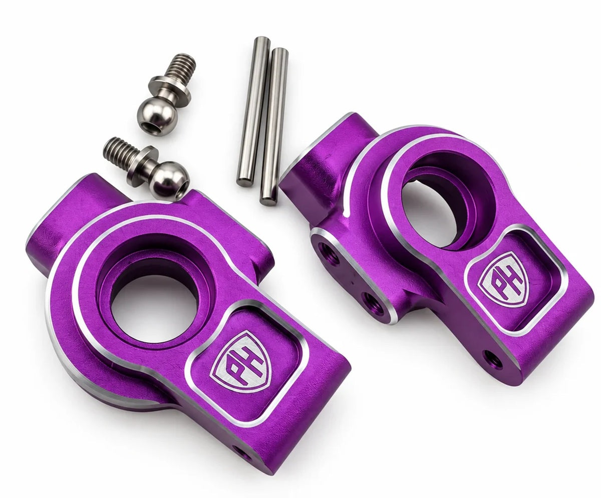 Power Hobby RD2.0 Front Steering Knuckle Purple