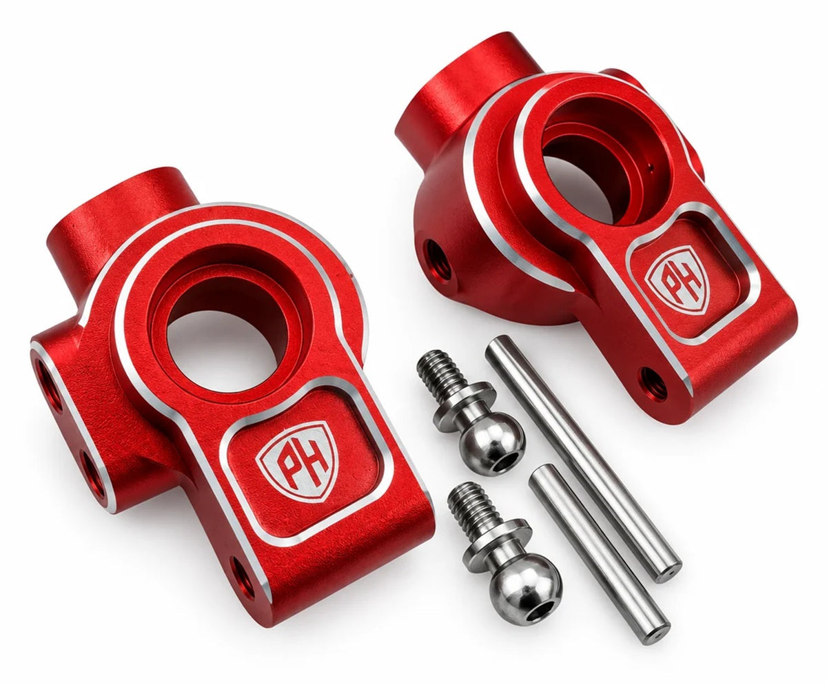 Power Hobby RD2.0 Front Steering Knuckle Red