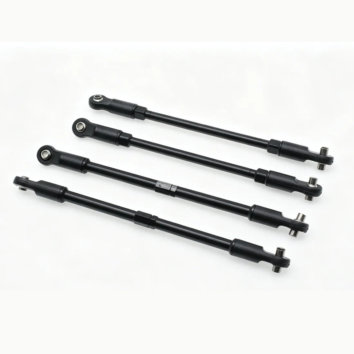 Power Hobby Aluminum Tie Rods Black