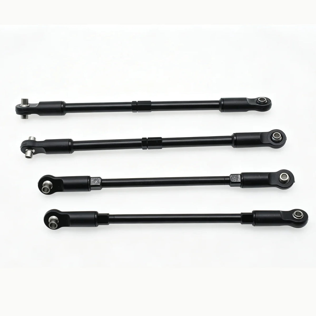 Power Hobby Aluminum Tie Rods Black - image 2