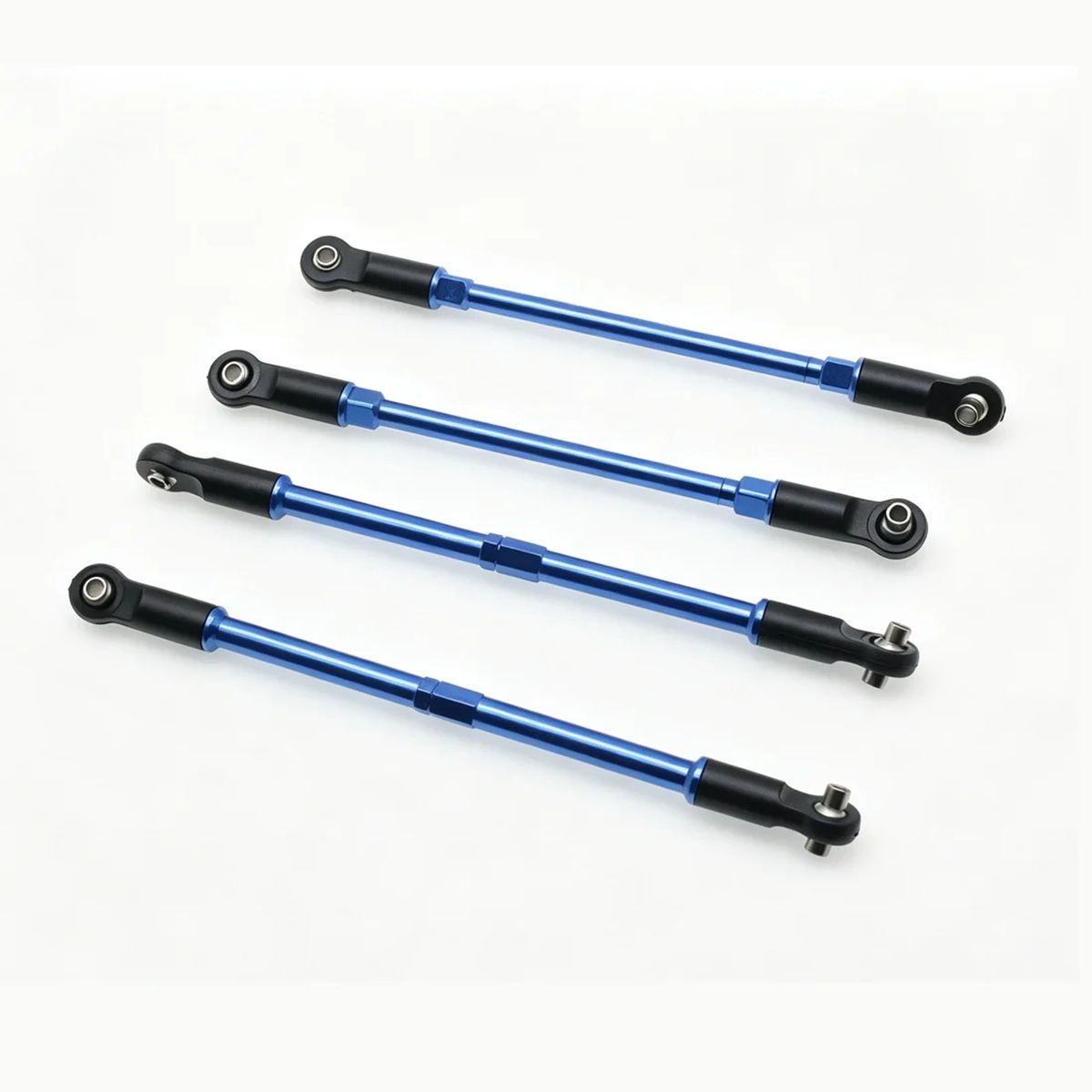Power Hobby Aluminum Tie Rods Blue