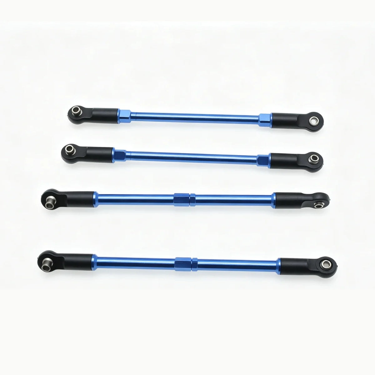 Power Hobby Aluminum Tie Rods Blue - image 2