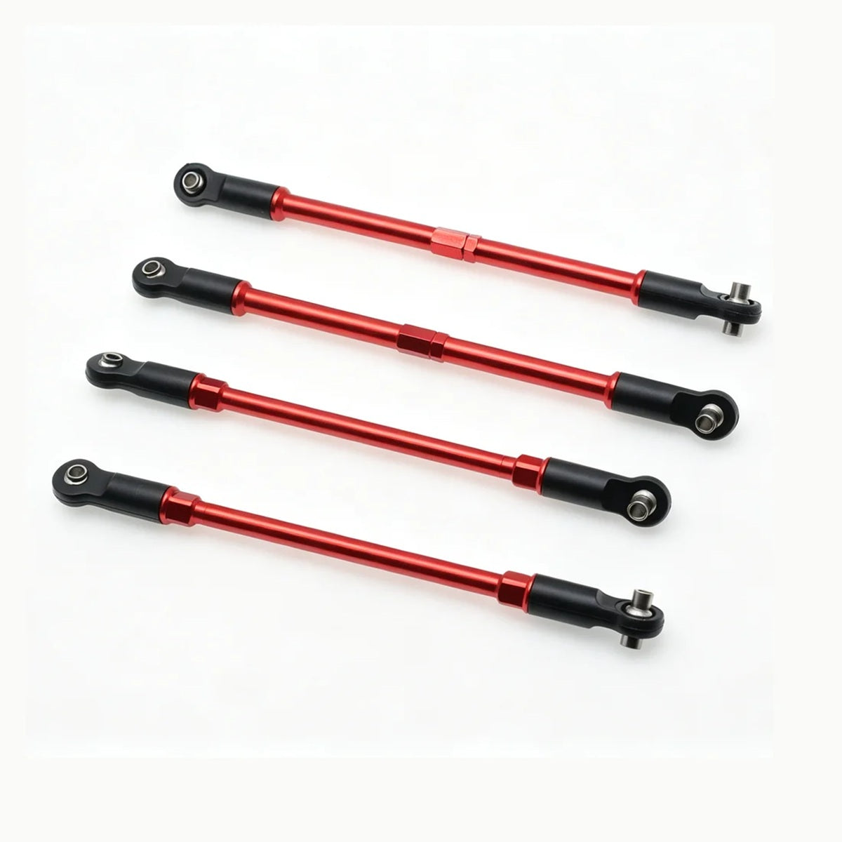 Power Hobby Aluminum Tie Rods Red