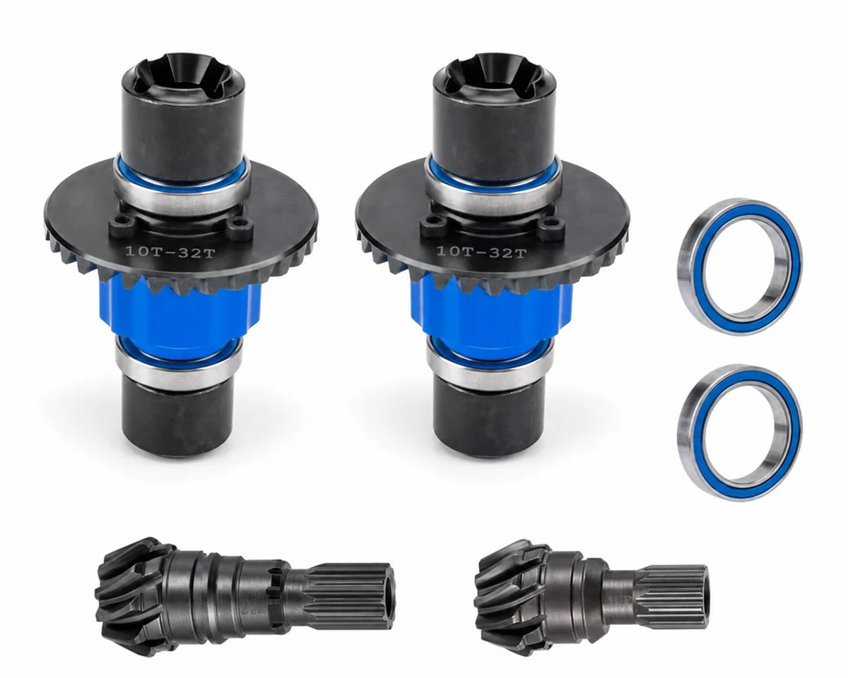Power Hobby X-Maxx Front & Rear Differential