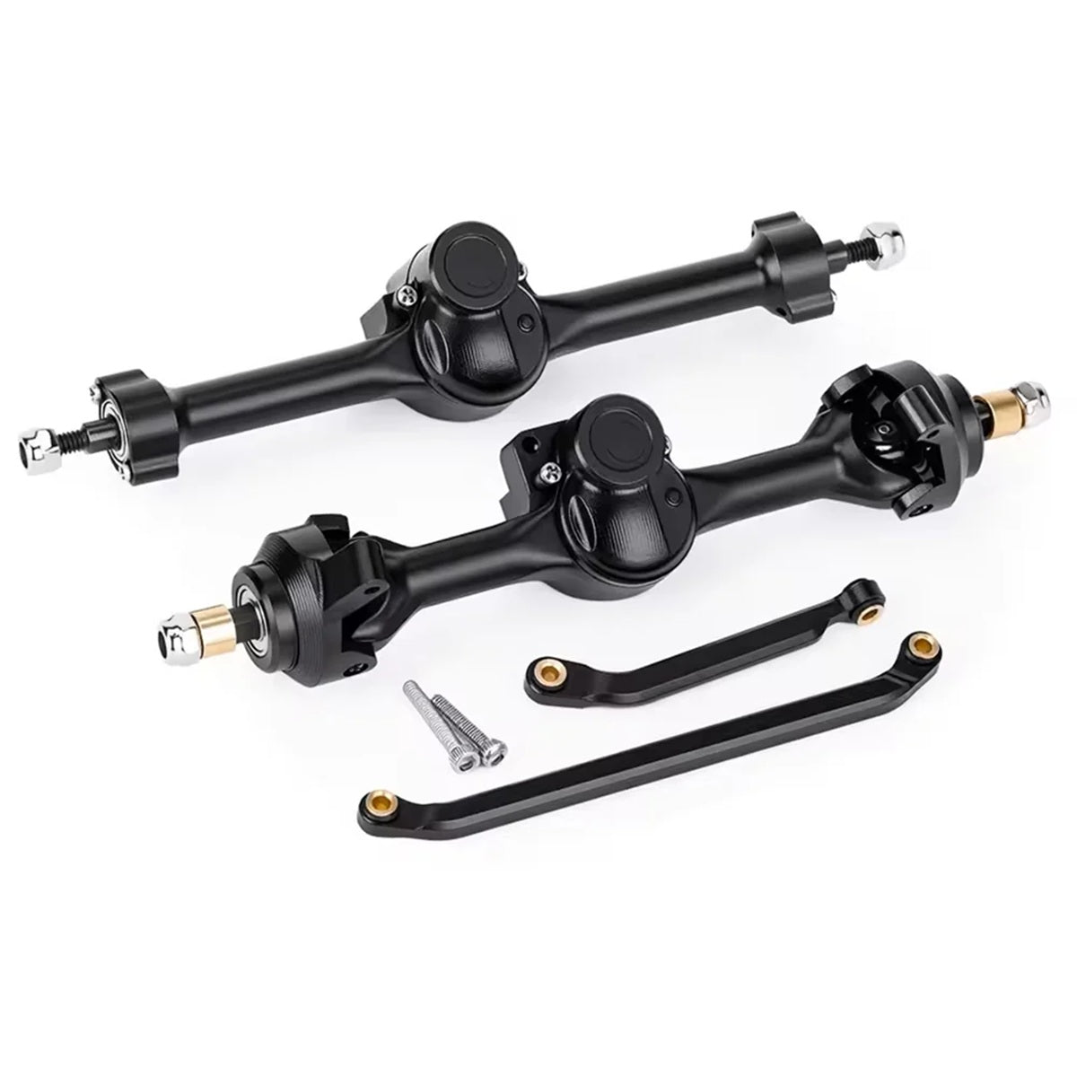 Power Hobby SCX30 +5mm Aluminum Axles