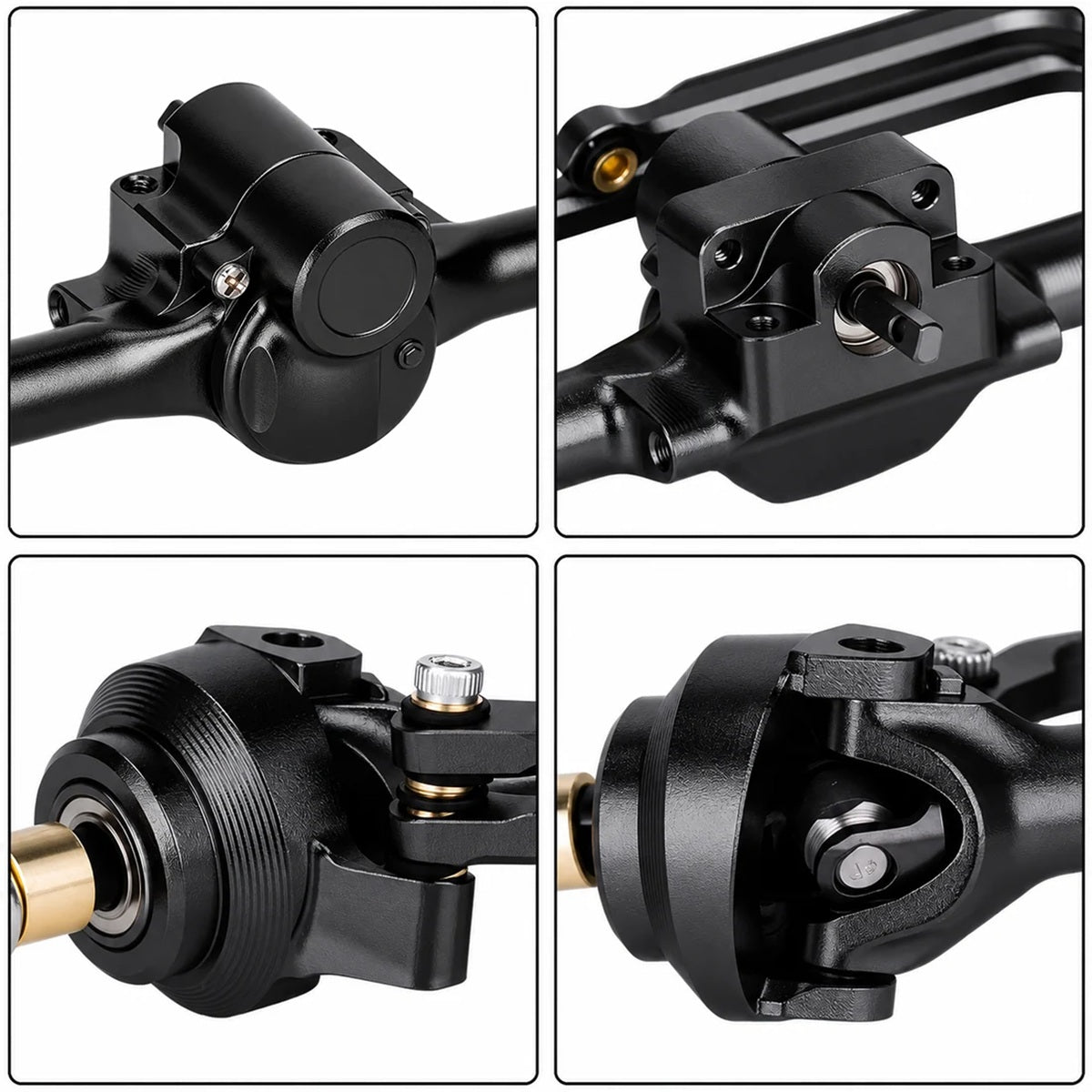 Power Hobby SCX30 +5mm Aluminum Axles - image 3