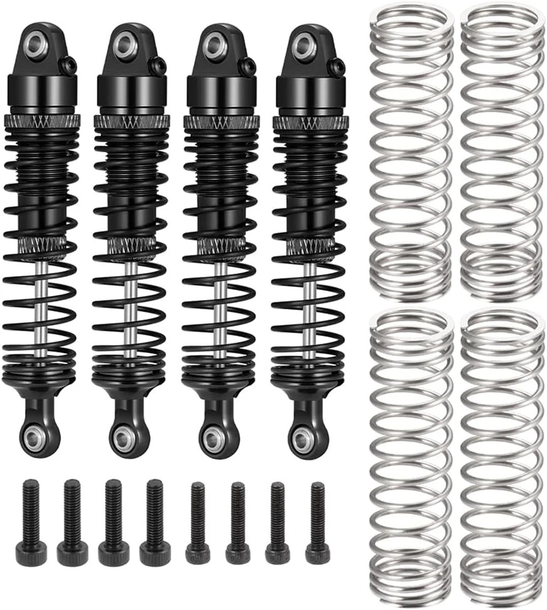 Power Hobby Arrma Grom Aluminum Shocks Black