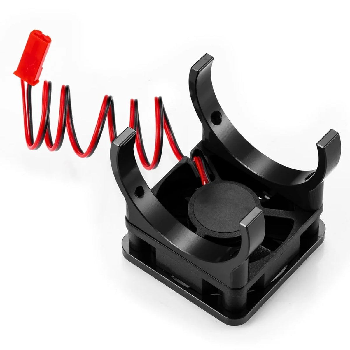 Power Hobby 35mm Aluminum Cooling Fan Black - image 2