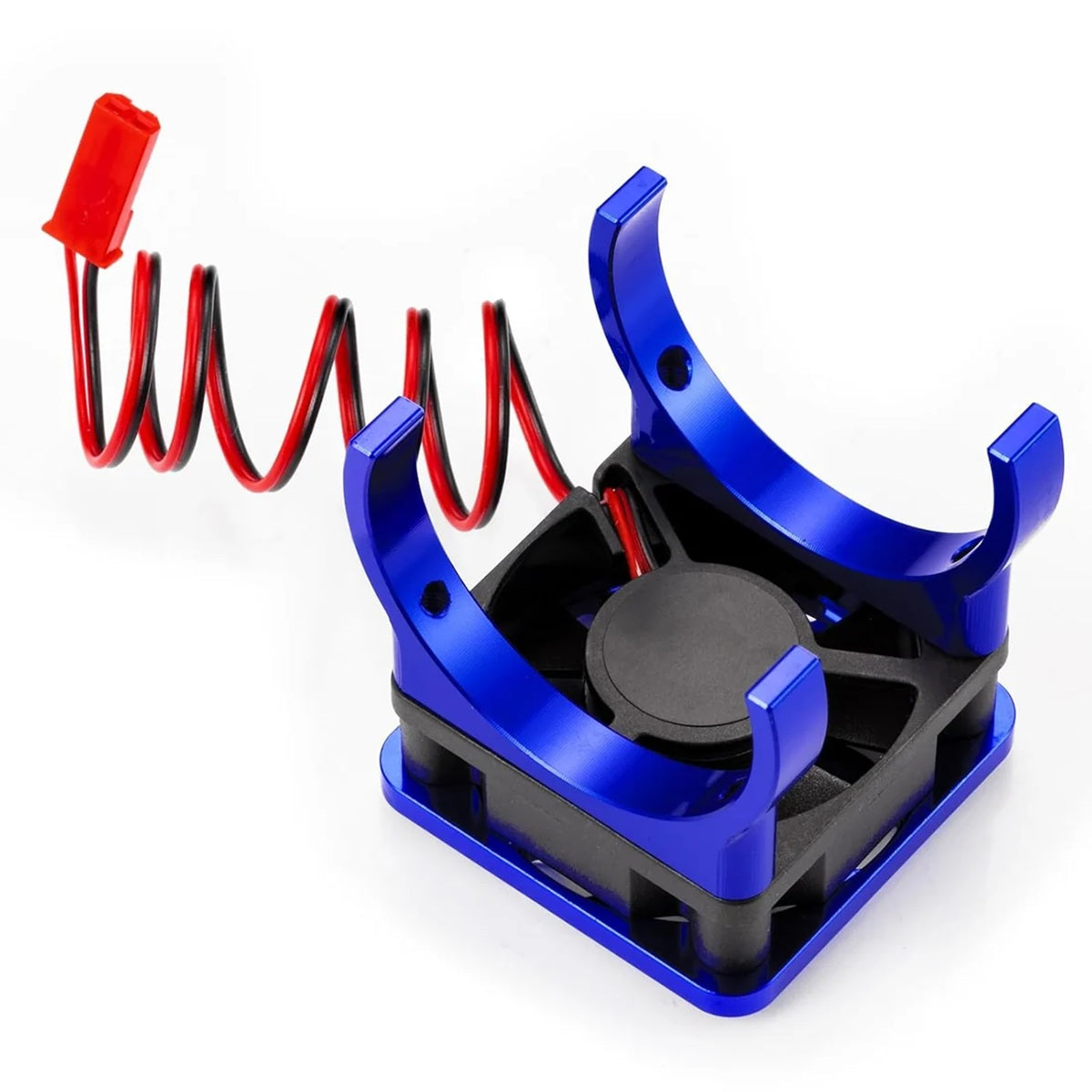 Power Hobby 35mm Aluminum Cooling Fan Blue - image 3