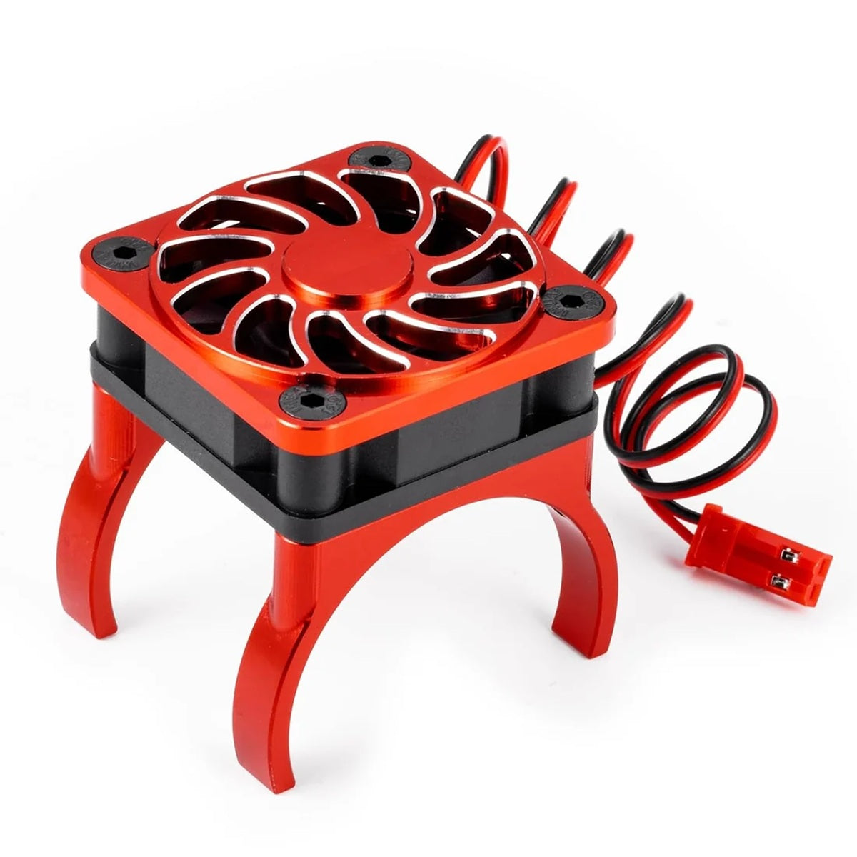 Power Hobby 35mm Aluminum Cooling Fan Red