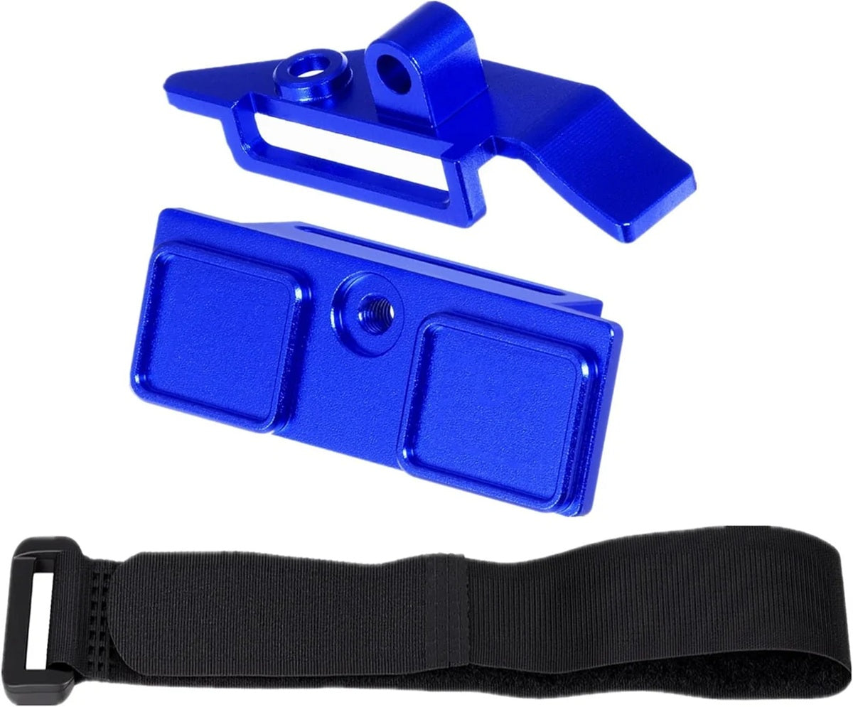 Power Hobby Mini Slash Battery Holder Blue