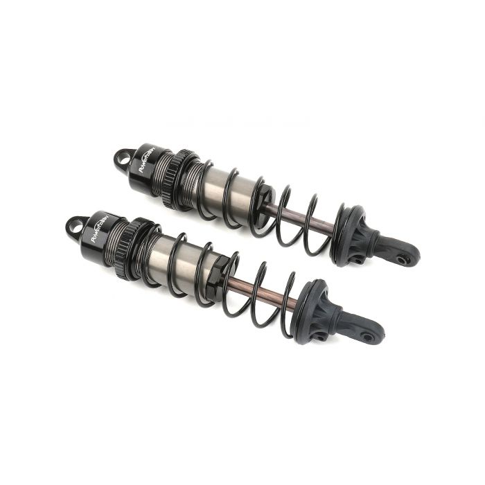 Powerhobby Assembled Front Shocks 3.5mm Titanium Shaft Traxxas 1/10 2pcs