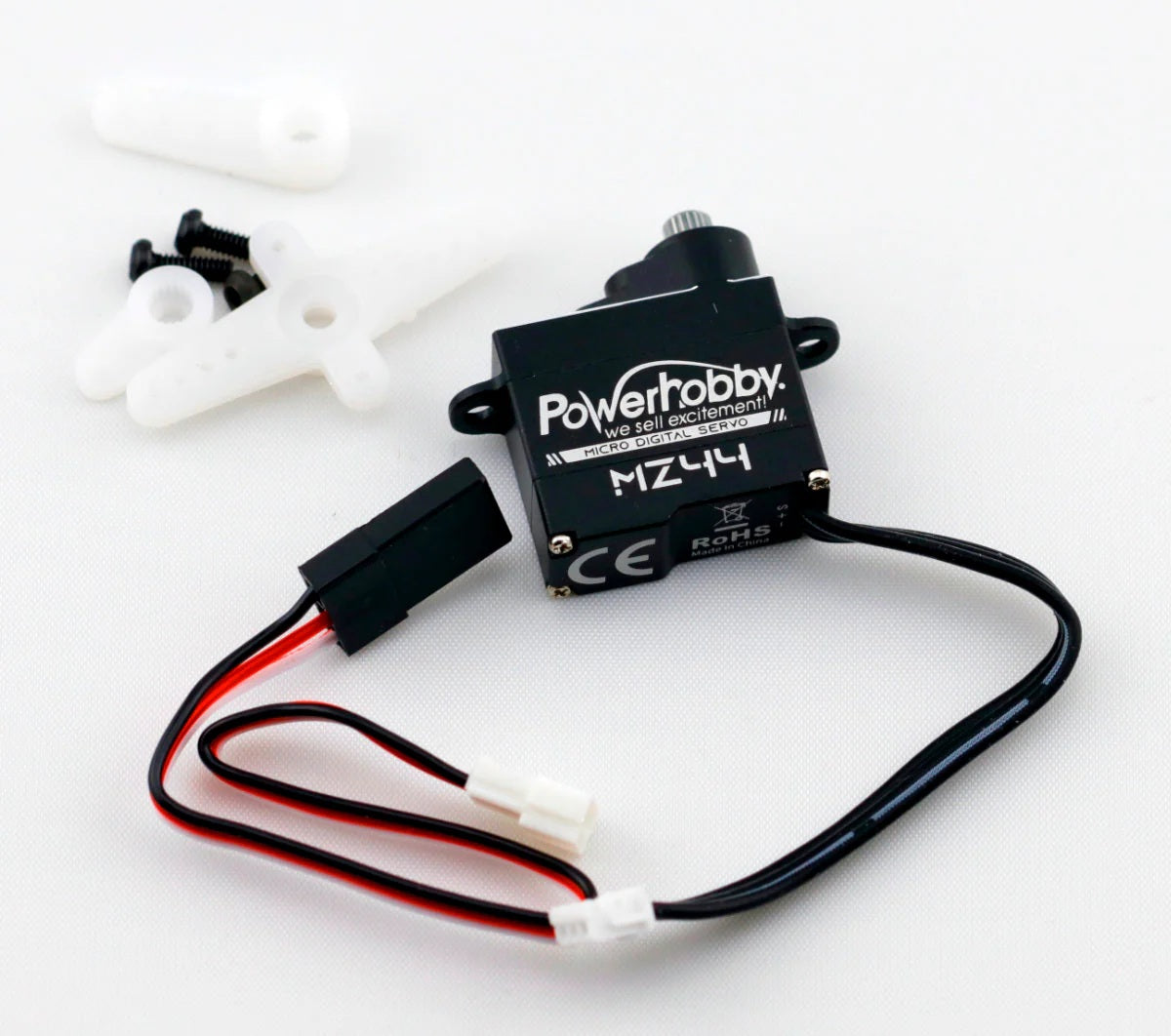 Power Hobby MZ44 Programmable High Speed/Torque Servo MZ44