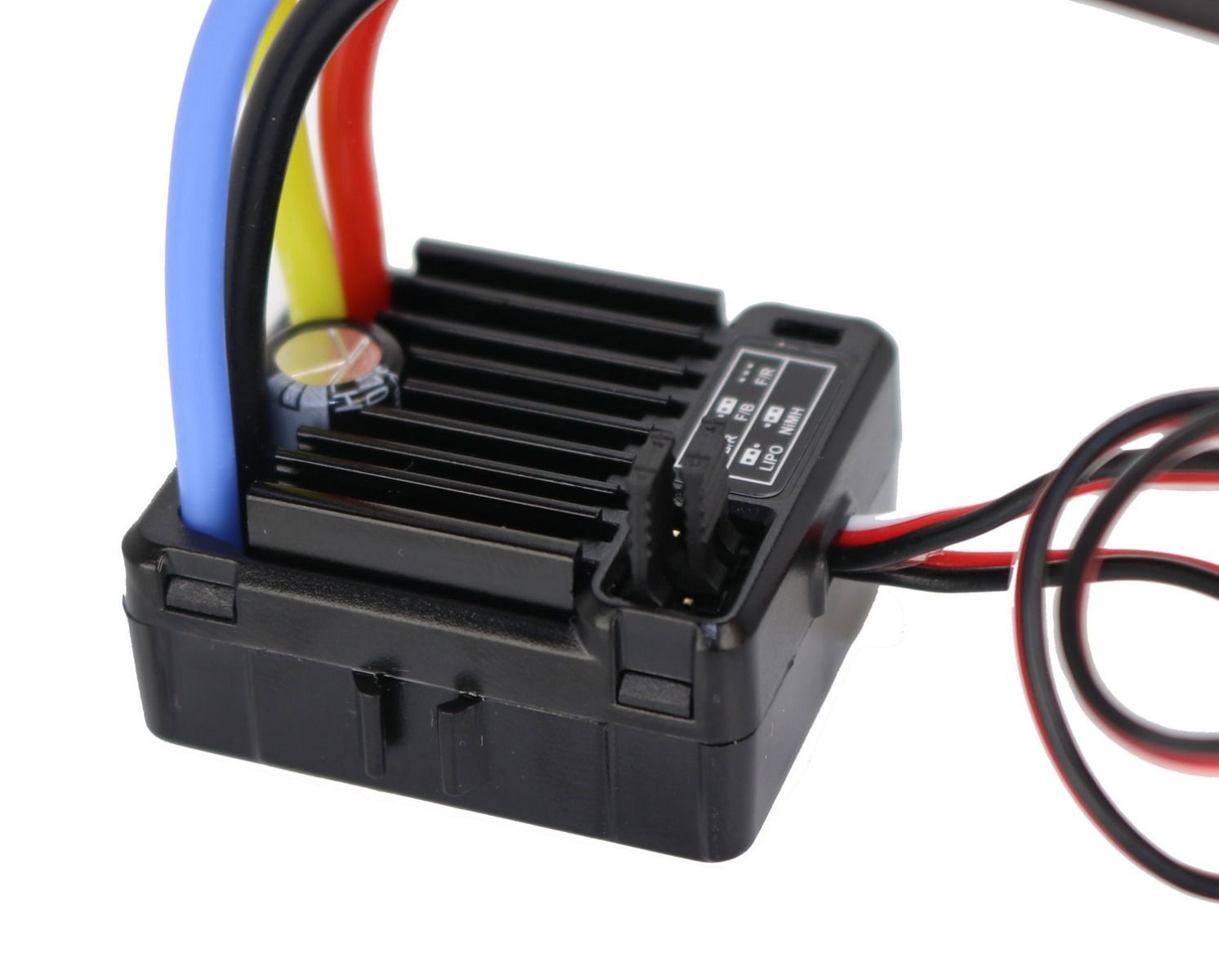 Powerhobby PH-1060 Waterproof Brushed Crawler ESC (2-3S)