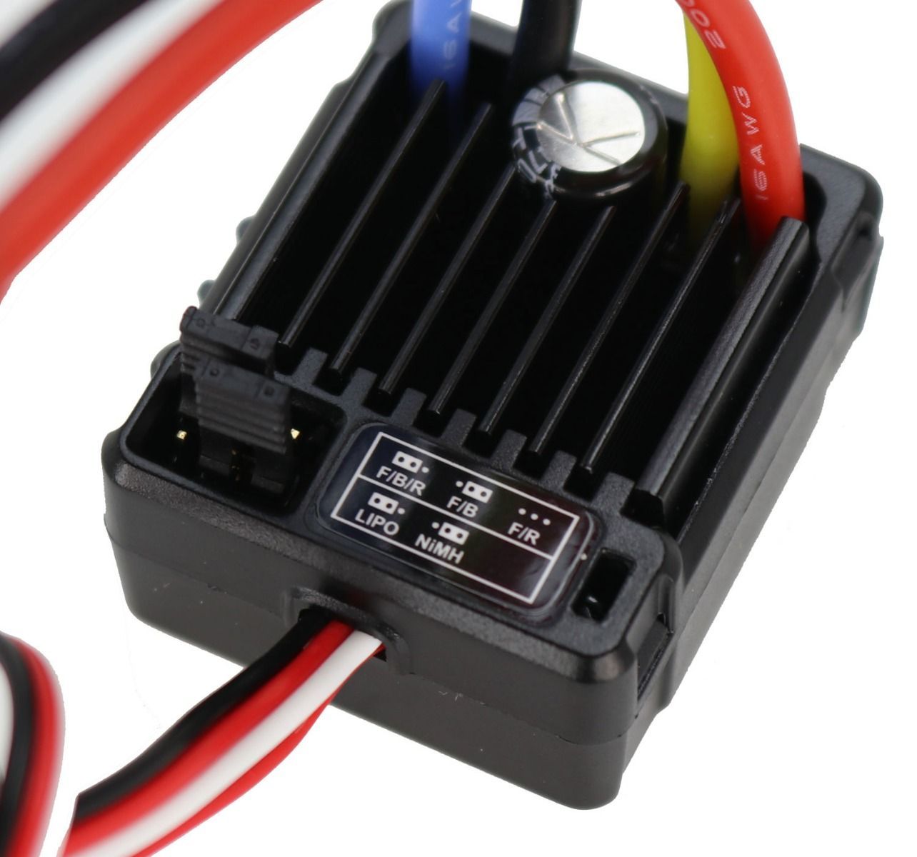 Powerhobby PH-1060 Waterproof Brushed Crawler ESC (2-3S)