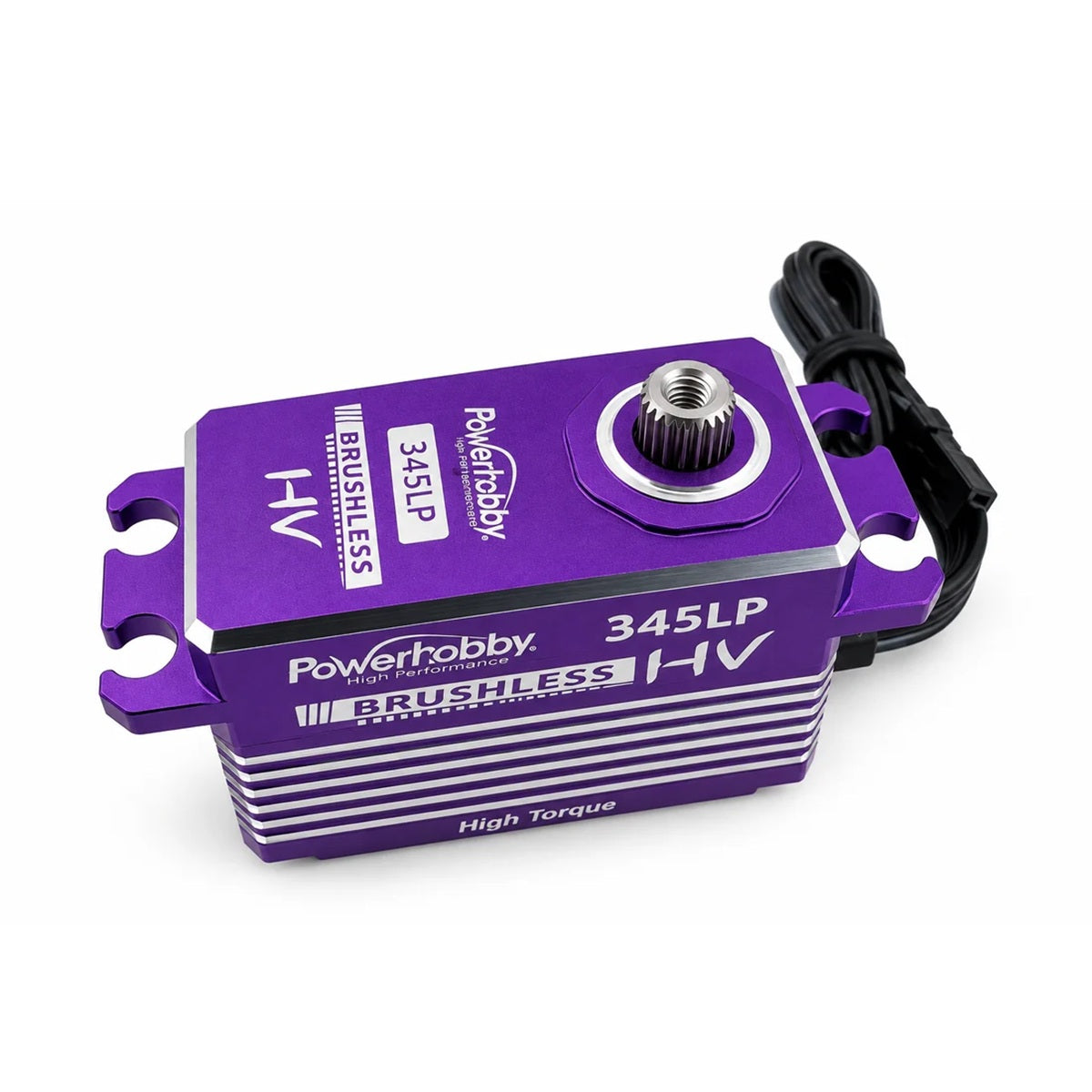 Power Hobby 345LP Low Profile Servo Purple - image 3