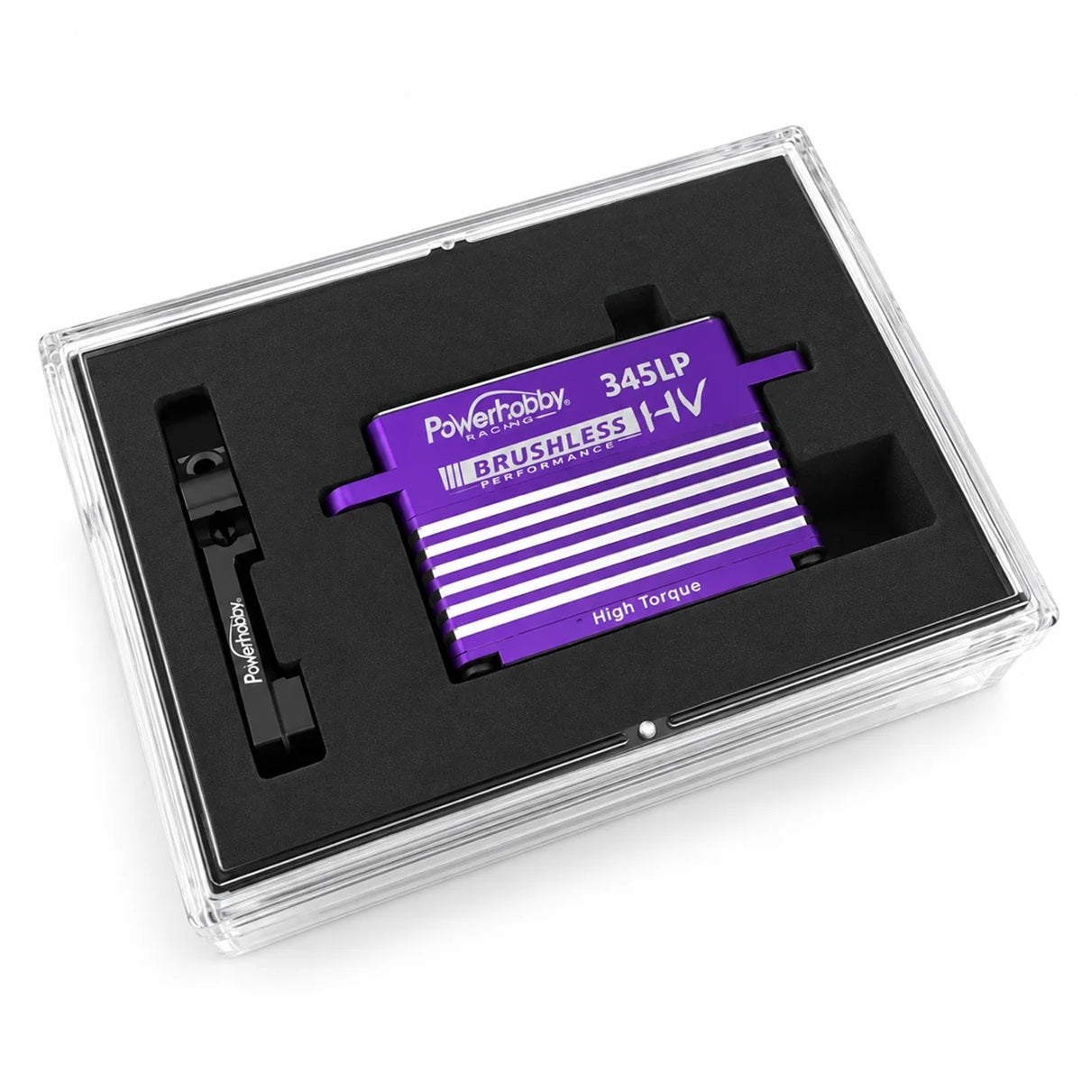 Power Hobby 345LP Low Profile Servo Purple - image 4