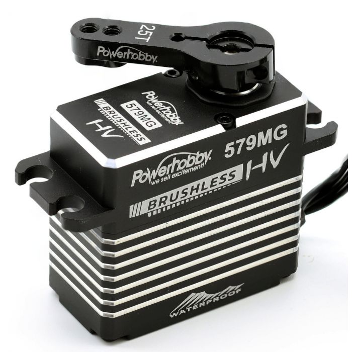 Powerhobby 579MG High Torque High Speed Digital Brushless Servo 0.07/486oz @ 8.4V