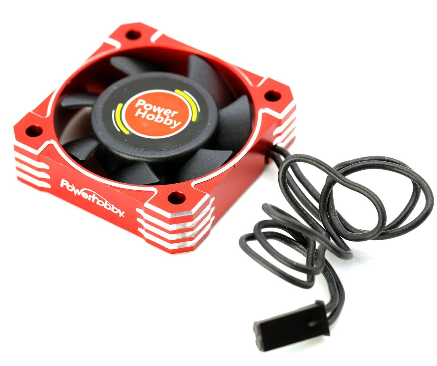 Powerhobby 40x40x10mm Tornado High Speed Aluminum RC Cooling Fan 40mm-Red