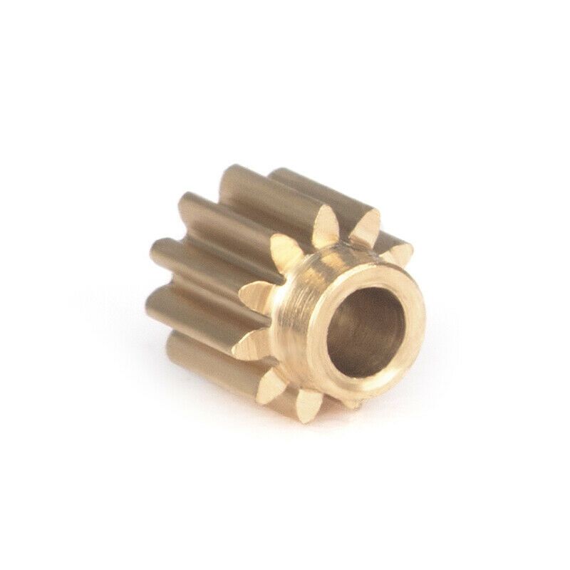 Powerhobby Axial SCX24 Motor Brass Pinion Gear 11 Tooth (fits Jeep C10 B17 Betty Deadbolt)