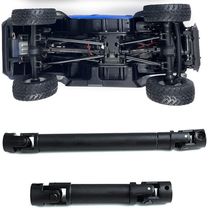 Powerhobby Hardened Steel Center Driveshaft Axial SCX24 Jeep / Galdiator