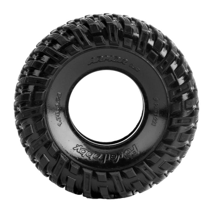 Power Hobby Armor 1.9 inch Crawler Tires with Dual Stage Soft and Medium Foams