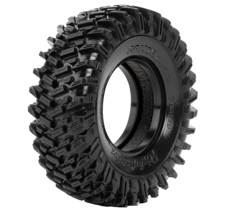 Power Hobby Armor 1.9 4.19 Crawler Tires with Dual Stage Soft / Medium