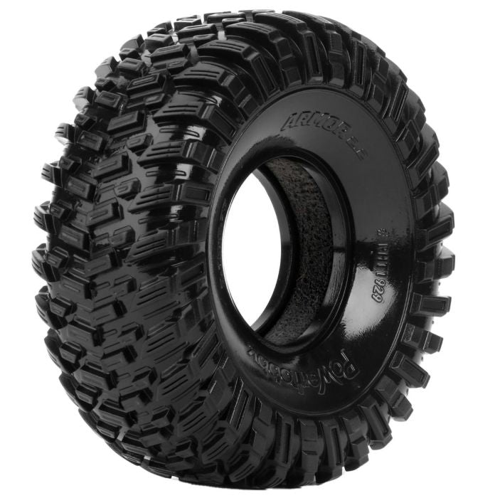 Power Hobby Armor 2.2 Crawler Tires with Dual Stage Soft and Medium