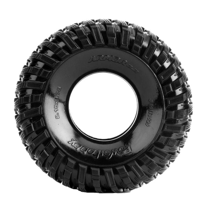 Power Hobby Armor 2.2 Crawler Tires with Dual Stage Soft and Medium