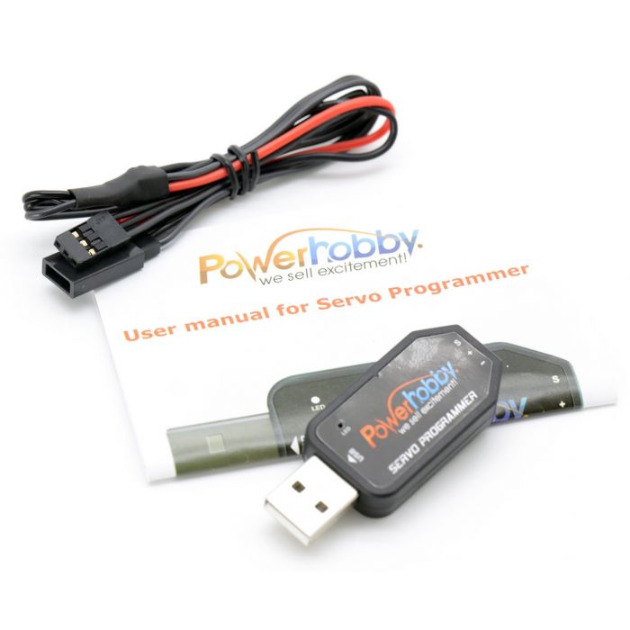 Power Hobby USB Programmer for Programmable Servo