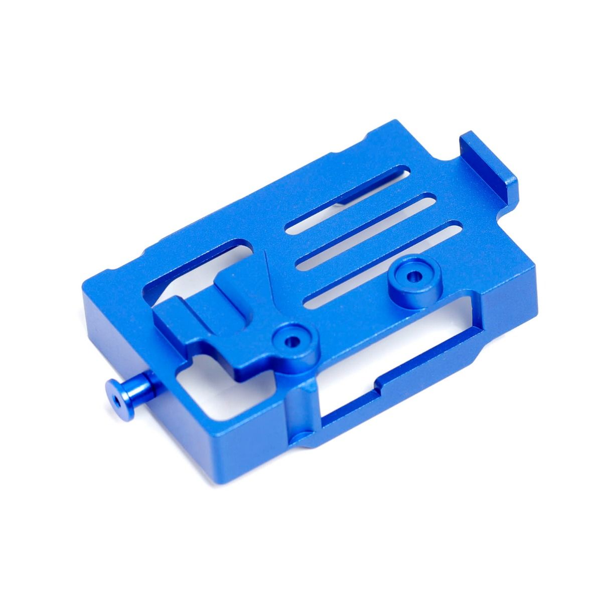 Power Hobby Aluminum Battery Mount Plate Traxxas TRX-4M Blue