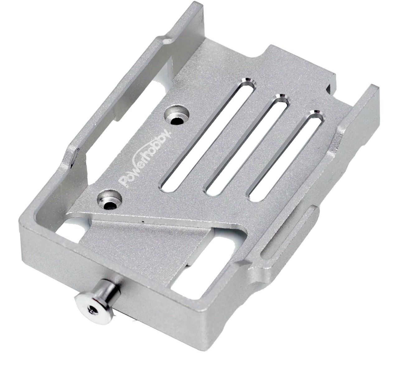 Power Hobby Aluminum Battery Tray Mount Plate Traxxas TRX-4M