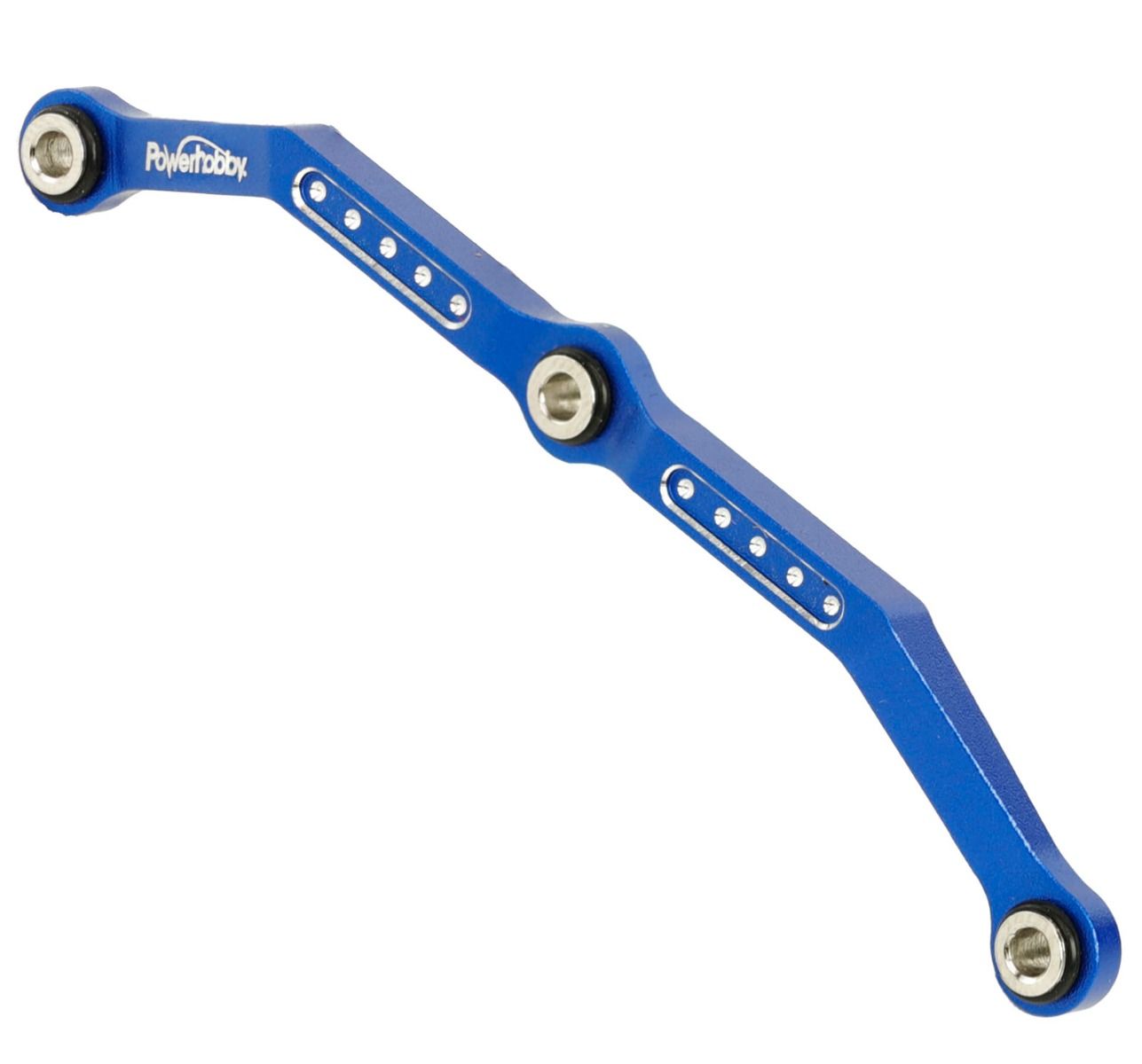 Power Hobby Aluminum Steering Link Traxxas TRX-4M Blue