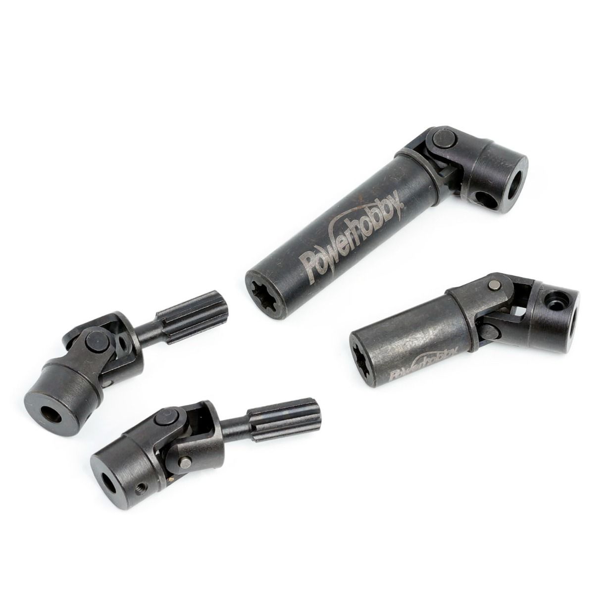 Power Hobby Metal Drive Shafts CVD Traxxas TRX-4M