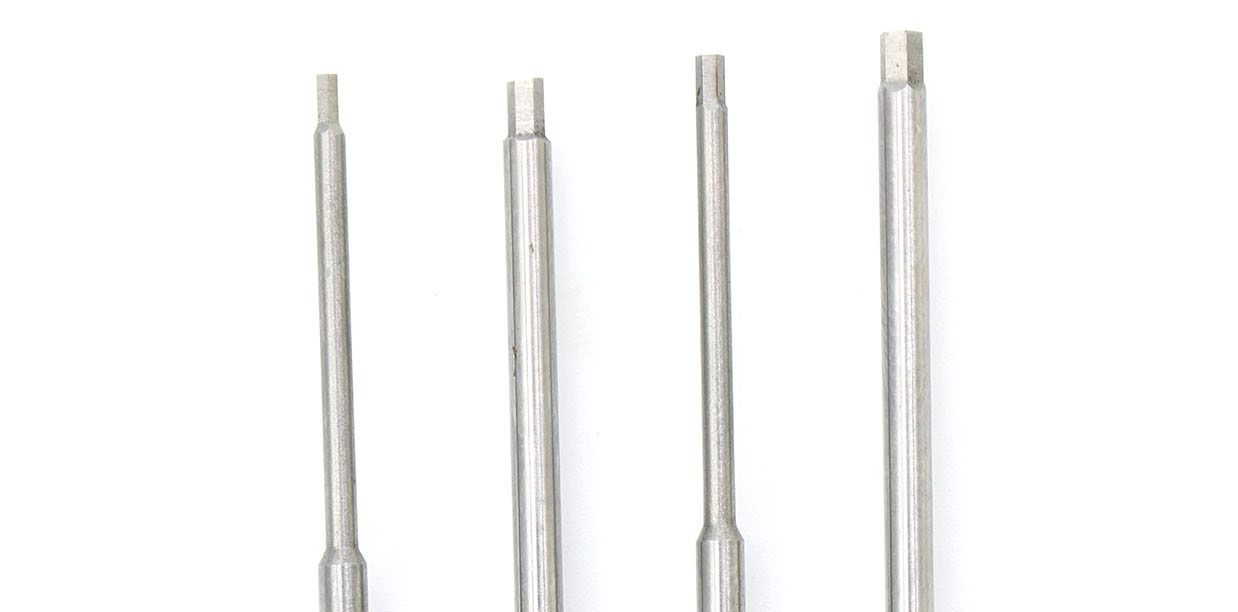 Powerhobby RC Hex Driver 1/4 Power Tool Tip Set Standard 0.05'' 1/16'' 5/64'' 3/32''