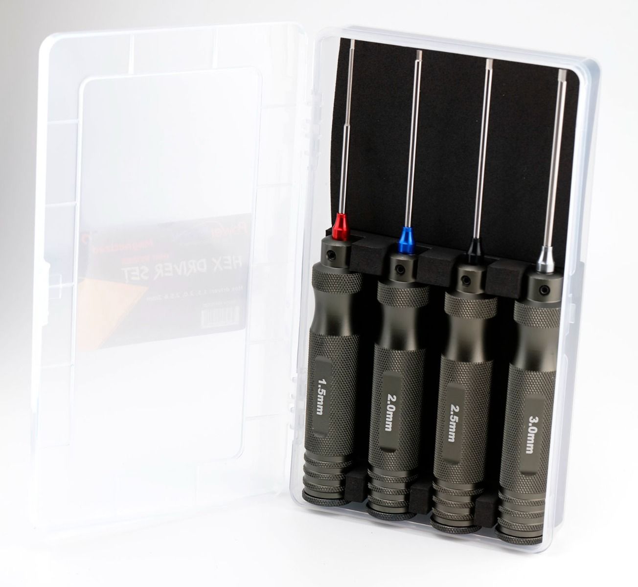 Powerhobby Pro Series Magnetized Hex Tool Set Metric 1.5 2.0 2.5 3.0mm