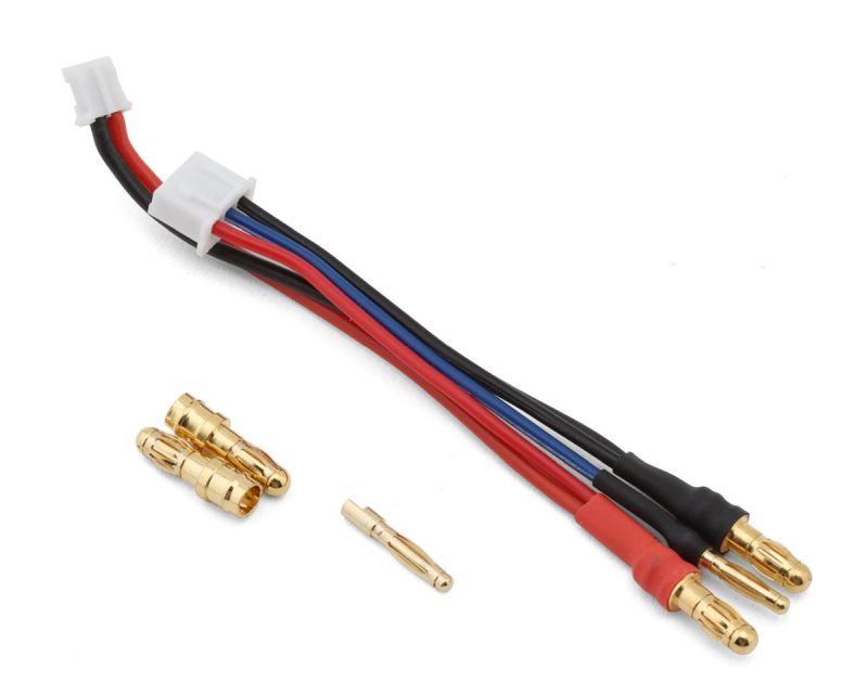 Protek R/C 2S 30C HV Hardcase LiPo Battery for Losi Micro-B (7.6V/420mAh) w/Charge Lead & 3.5mm Bullets