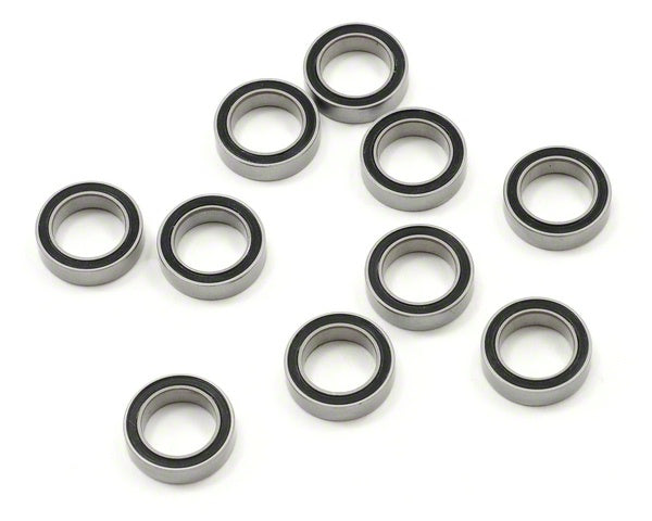 Protek R/C 10x15x4mm Rubber Sealed "Speed" Wheel Bearings (10)