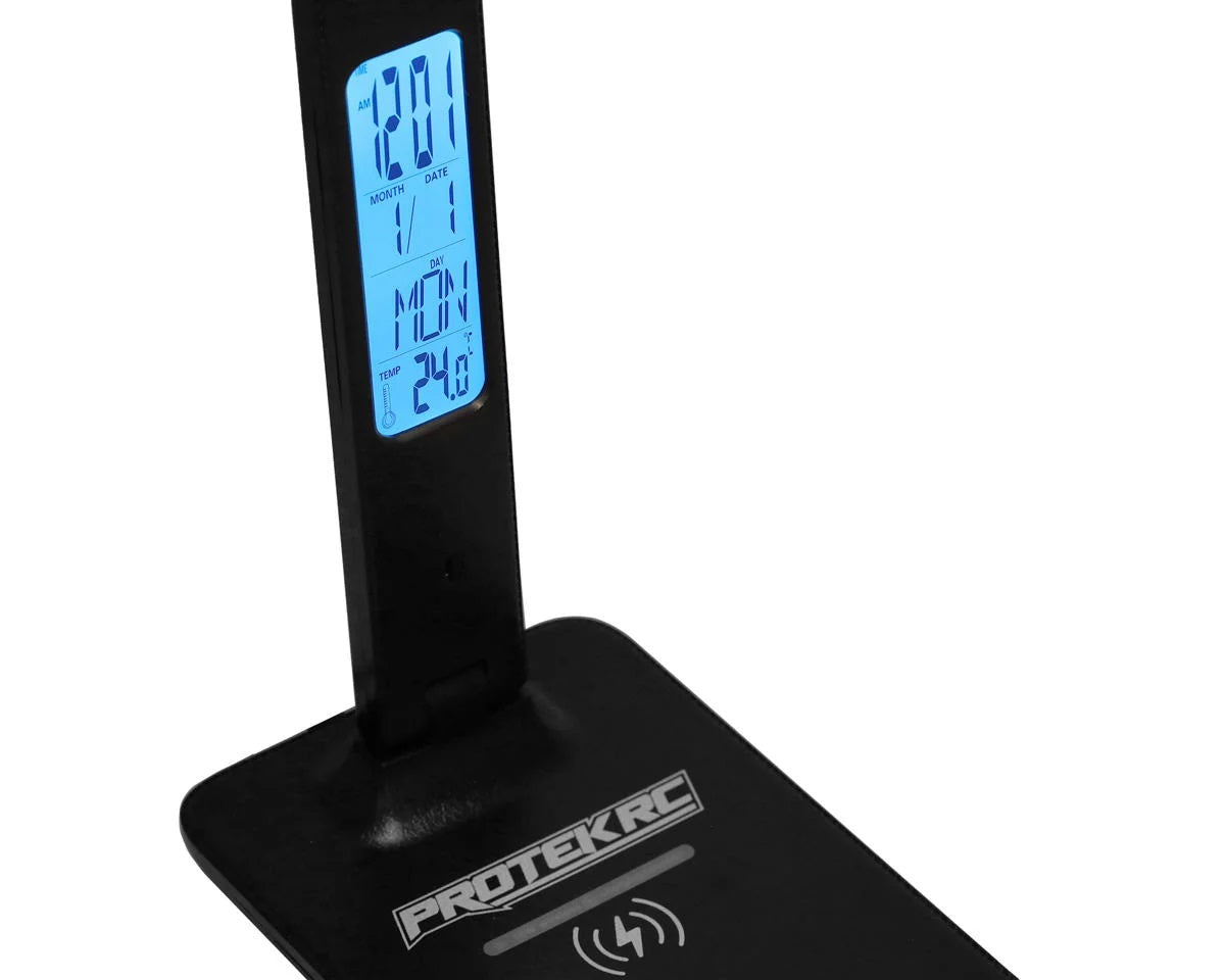 Protek R/C Multifunction LED Pit Light (w/ Wirelesss Charge, Clock, 8298