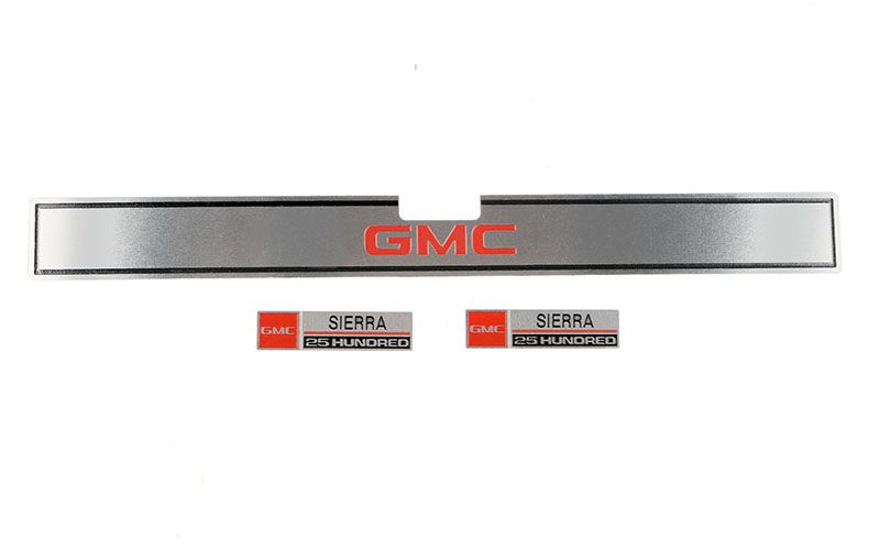 RC4WD Rear and Side Metal GMC Emblems, for RC4WD Chevrolet VVVC0001