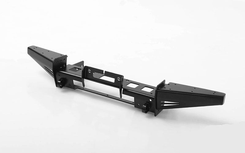 RC4WD Metal Front Bumper with Lights for Gelande II D90/D110