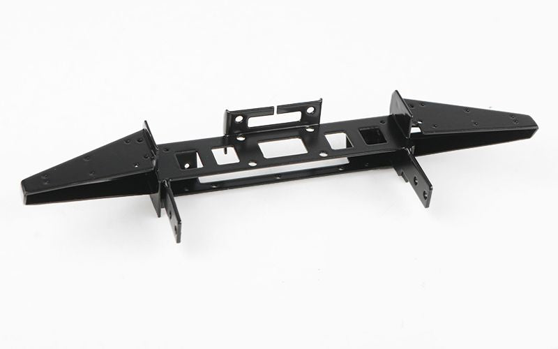 RC4WD Metal Front Bumper with Lights for Gelande II D90/D110