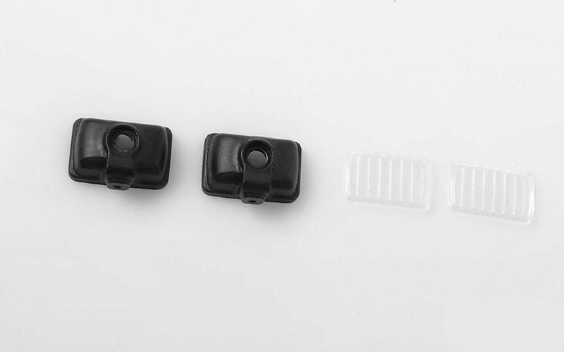 RC4WD Metal Front Bumper with Lights for Gelande II D90/D110